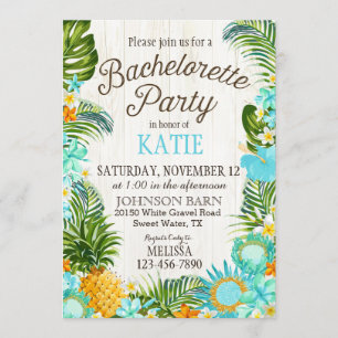Invitación Partido de la Bachillerato Rústica de la Playa de 