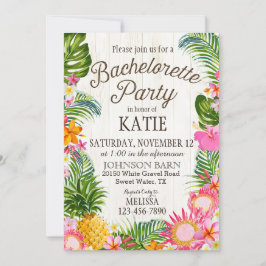 Invitación Partido de la Bachillerato Rústica de la Playa de 