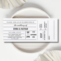 Partido de la Boda de la Película de Boda Rústico