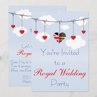 Invitación Partido de la Boda Real