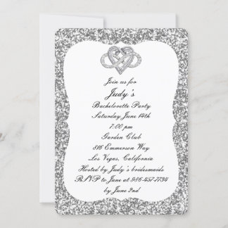 Invitación Partido de la soltera del corazón infinito del Pur