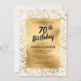 Invitación Partido de los 70 Años del Oro Blanco de Invierno