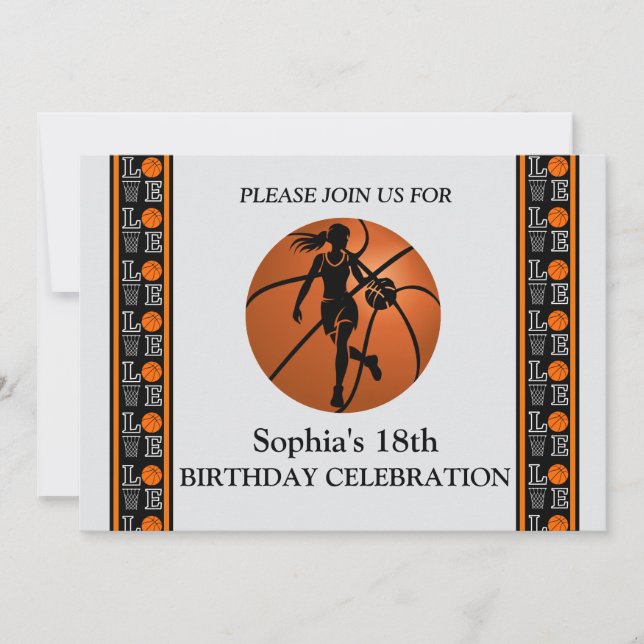 Invitación Partido de los Años de Baloncesto, Basketball Play (Anverso)