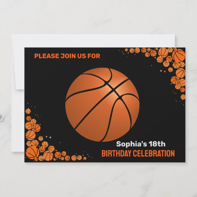 Invitación Partido de los Años de Baloncesto, Basketball Play (Anverso)