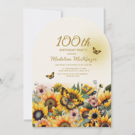 Invitación Partido de los Cumpleaños 100 del Arco de las Mari