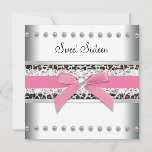 Invitación Partido de los Dieciséis Años del Leopardo Rosa