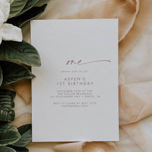 Invitación Partido de los Primeros Cumpleaños de la Escritura