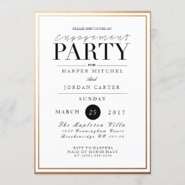 Invitación Partido de moda y Participación Formal | Invitació