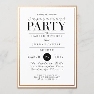 Invitación Partido de moda y Participación Formal   Invitació