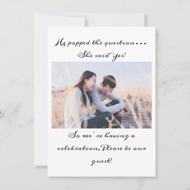 Invitación Partido De Participación Fotográfica De Tipografía (Anverso)