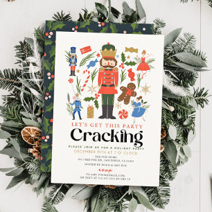 Invitación Partido de vacaciones de los Navidades de la craqu