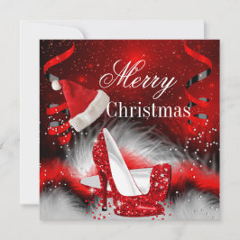 Invitación Partido de vacaciones de los navidades del alto ta