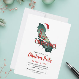 Invitación Partido de vacaciones de Navidades del Estado de C