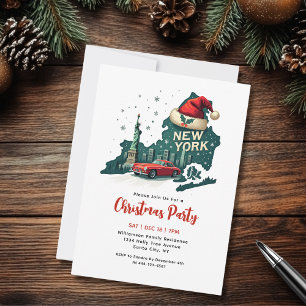 Invitación Partido de vacaciones de Navidades del Estado de N