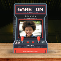 Partido del Cumpleaños 10.ª Foto del Juego de Arca