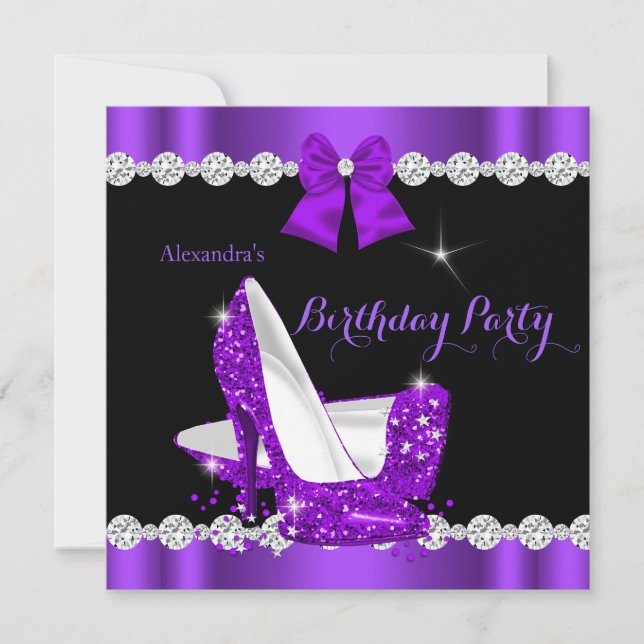 Invitación Partido del Cumpleaños de la Morada de los Altos T (Anverso)
