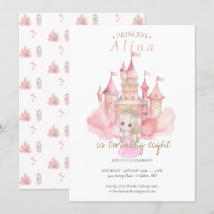 Invitación Partido del Cumpleaños de la Princesa