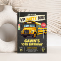Partido del Cumpleaños de los Autobuses Escolares
