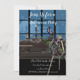 Invitación Partido del Mausoleo Halloween,