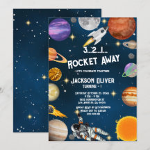 Partido del Primer Cumpleaños del Astronauta Espac