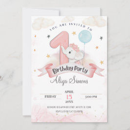 Invitación Partido del Primer Cumpleaños del Pequeño Milagro