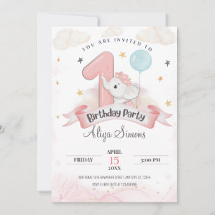 Invitación Partido del Primer Cumpleaños del Pequeño Milagro