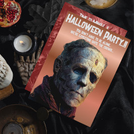 Invitación Partido Frankenstein Halloween