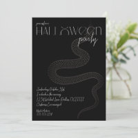 Partido Halloween de Brujas de Nieves Negra