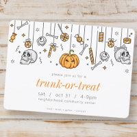 Partido Halloween de Moda moderna para malear o tr