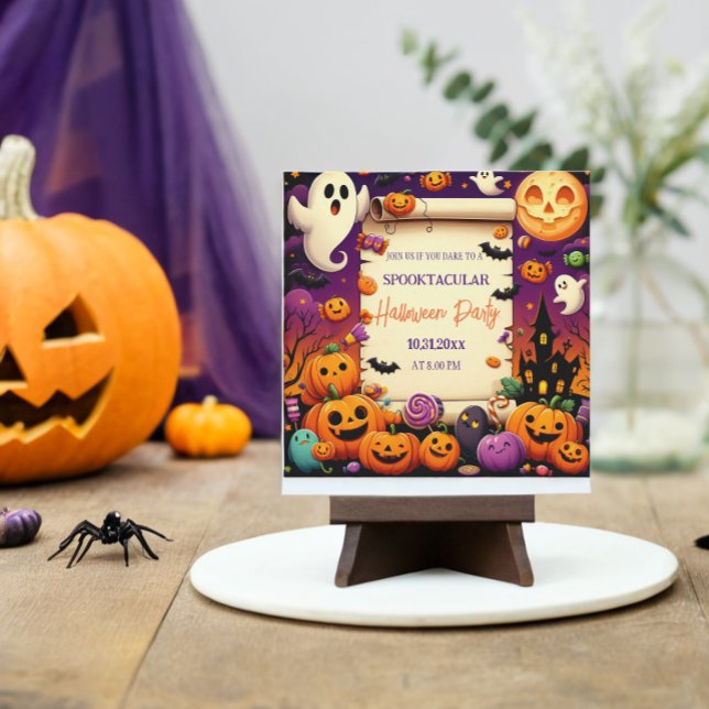 Invitación Partido Halloween Spooktacular (Subido por el creador)