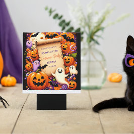 Invitación Partido Halloween Spooktacular