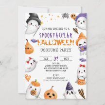 Partido Halloween Spooktacular, disfraz, monstruo