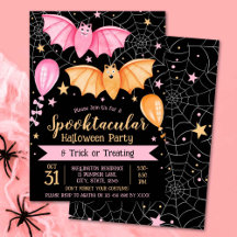 Partido Halloween Spooktacular y truco o tratamien