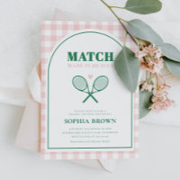 Partido hecho en una pesada ducha de novias de ten