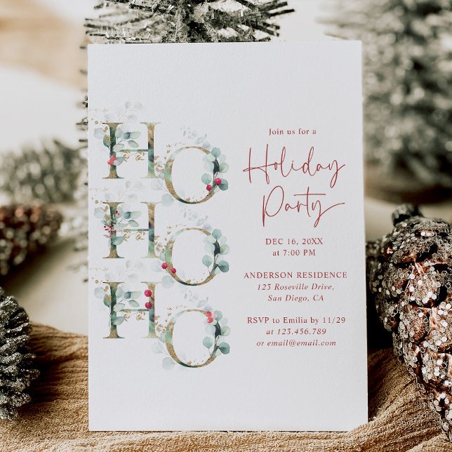 Invitación Partido Ho Ho Ho (Subido por el creador)