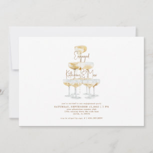 Invitación Partido III de compromiso de texto de la torre de