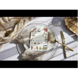 Invitación Partido italiano de compromiso de perros de verano