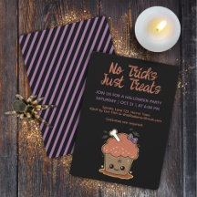 Partido Kawaii Muffin Halloween