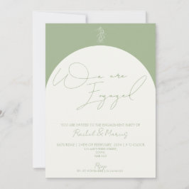 Invitación Partido minimalista de Compromiso del Arco Oleícol