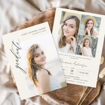 Partido Moderno Neutral de Graduación de Fotografí