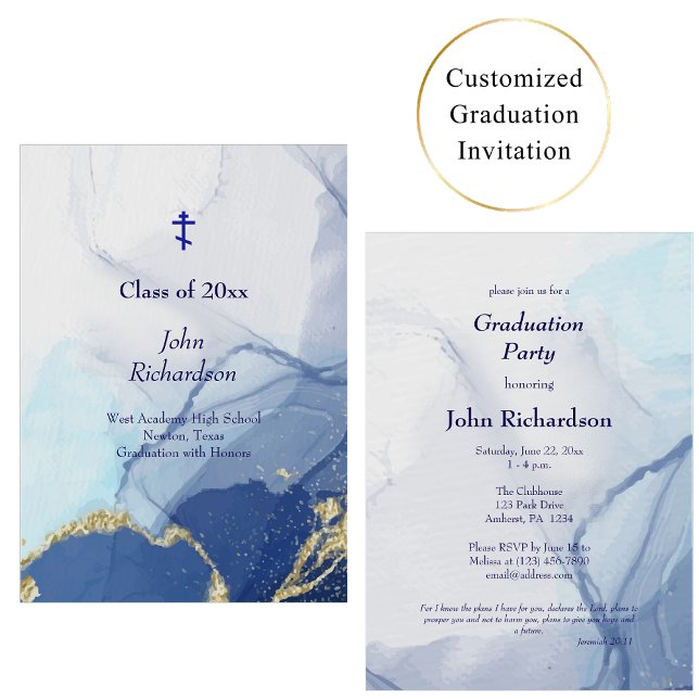 Invitación Partido Ortodoxo de Graduación Living Waters 2025 (Subido por el creador)