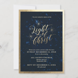 Invitación Partido religioso 