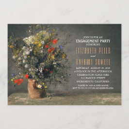 Invitación Partido único de compromiso ruso de la bolsa de fl