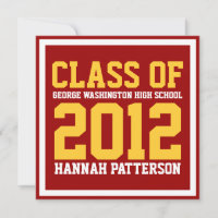 Partido Uniforme de Graduación Roja de Chica Depor