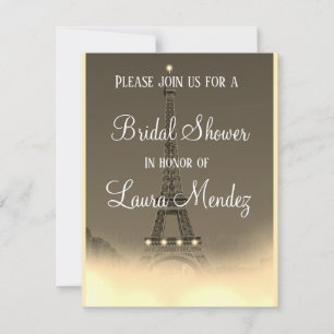 Invitación party in paris