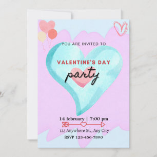 INVITACIÓN PARTY OF LOVE AND FRIENDSHIP 