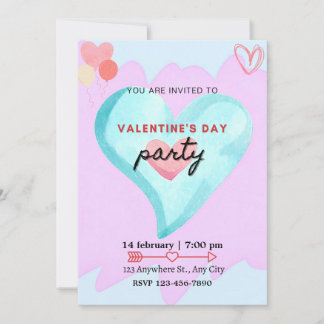 INVITACIÓN PARTY OF LOVE AND FRIENDSHIP