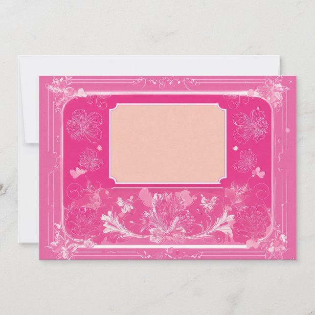 Invitación Partys 🎉 (Anverso)