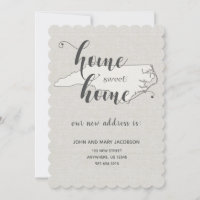 Pasando a Carolina del Norte a casa dulce