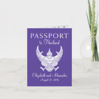 Pasaporte de Boda Koh Samui Tailandia